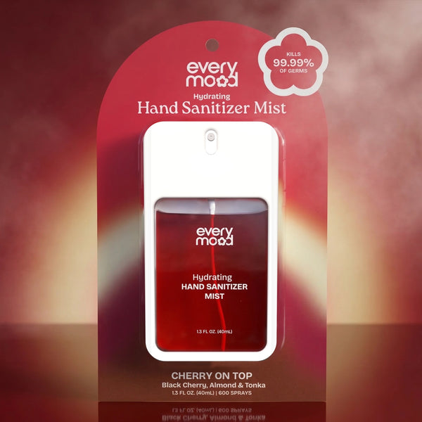 Hand Sanitizer Spray - Cherry On Top