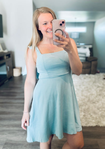 Lambrie Tie Strap Dress