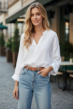 Everett Single Ring Belt - Camel
