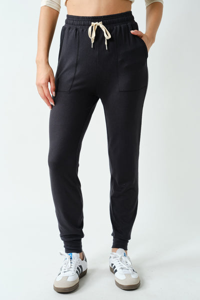 Summit Hacci Lounge Joggers - Black
