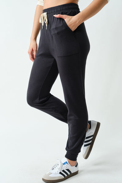 Summit Hacci Lounge Joggers - Black