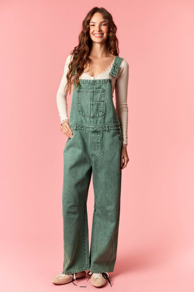 Alba Barrel Overalls