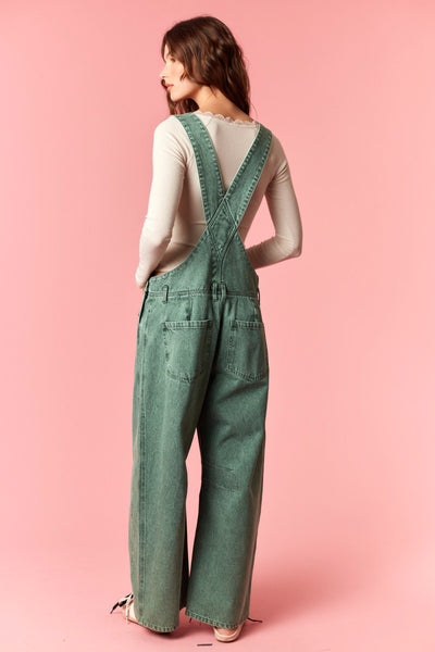 Alba Barrel Overalls