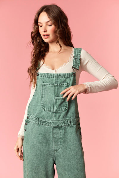 Alba Barrel Overalls