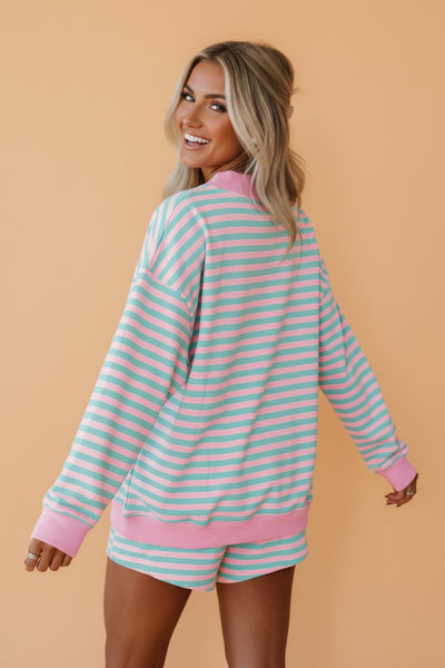 PREORDER Tansy Stripe Lounge Set