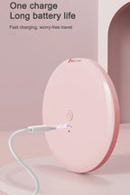 Soft Glam Compact Mirror - Pink