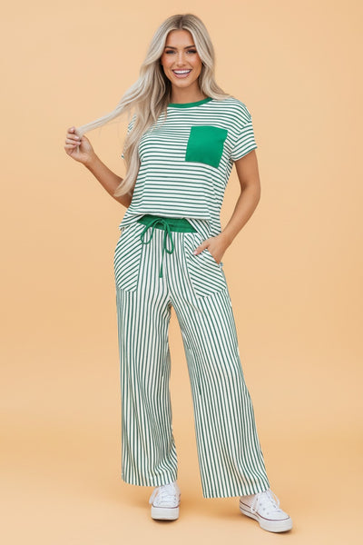PREORDER Pamela Stripe Lounge Set