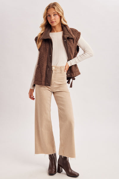 Roan Sherpa Vest