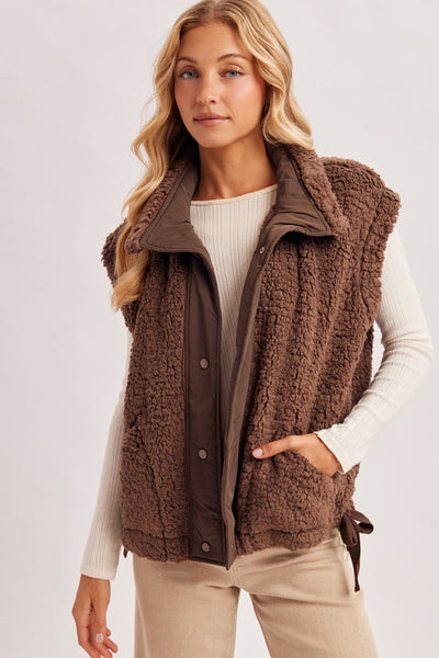 Roan Sherpa Vest