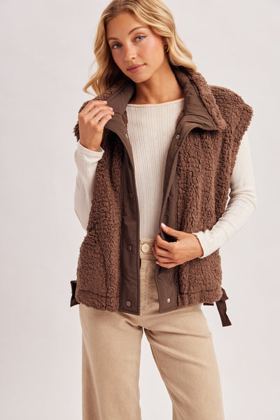 Roan Sherpa Vest