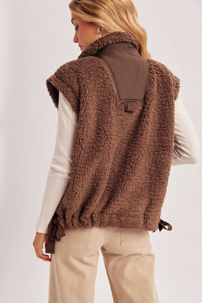 Roan Sherpa Vest