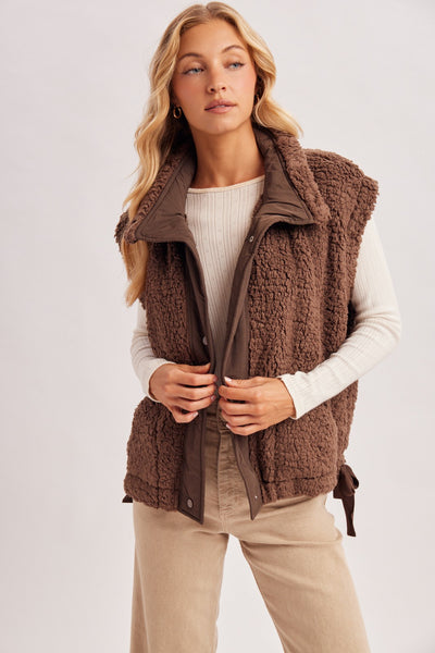 Roan Sherpa Vest