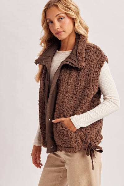 Roan Sherpa Vest