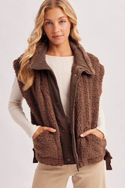 Roan Sherpa Vest