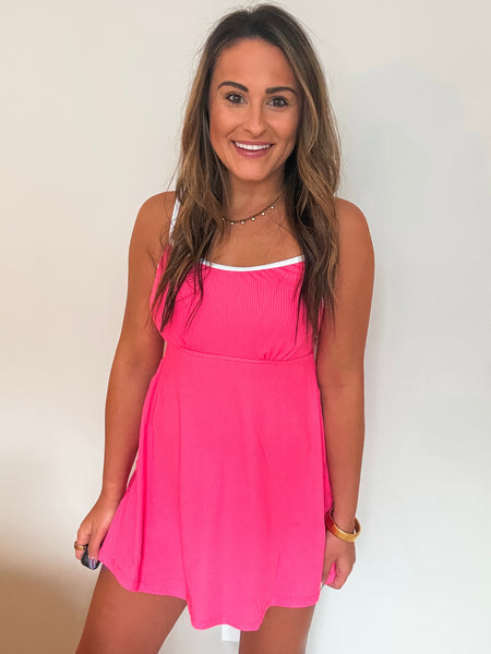 PREORDER Paradise Bay Swim Dress - SIZE MEDIUM