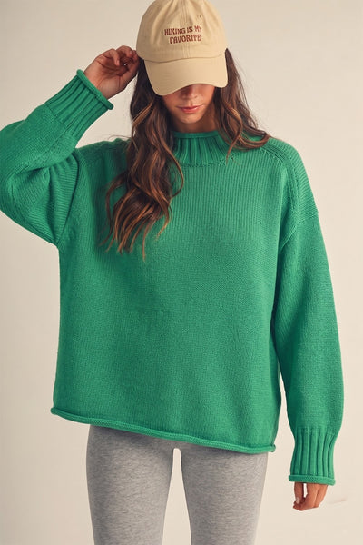 Suki Cozy Knit Sweater