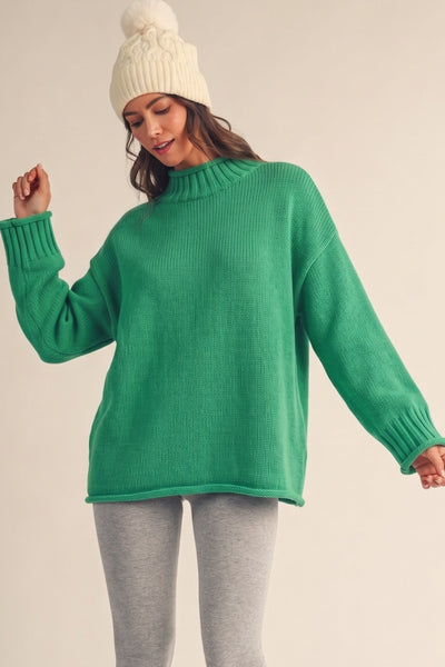 Suki Cozy Knit Sweater