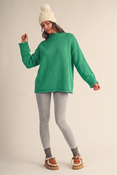 Suki Cozy Knit Sweater