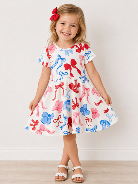 Star Spangled Sweetie Dress