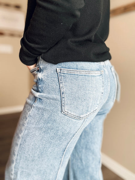 Hartley Wide Leg Jeans