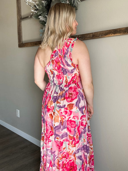 PREORDER Poppi Floral Maxi Dress