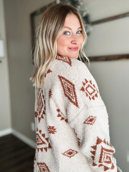 PREORDER Sheridan Aztec Cardigan