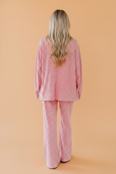 PREORDER Weekend Away Stripe Lounge Set