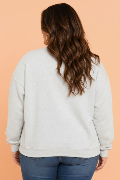 PREORDER WWJD Mock Neck Sweatshirt