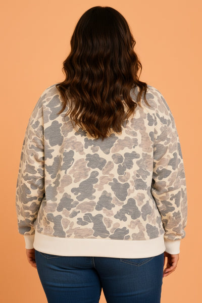 PREORDER Bram Camo Pullover