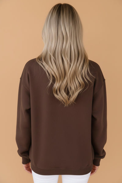 PREORDER WWJD Mock Neck Sweatshirt
