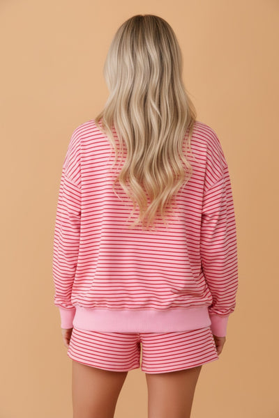 PREORDER Eastport Stripe Two Piece Set