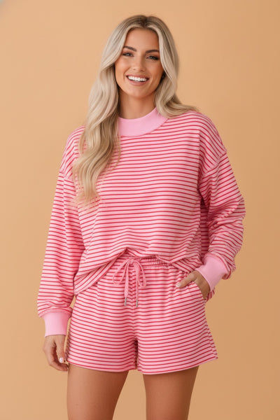 PREORDER Eastport Stripe Two Piece Set