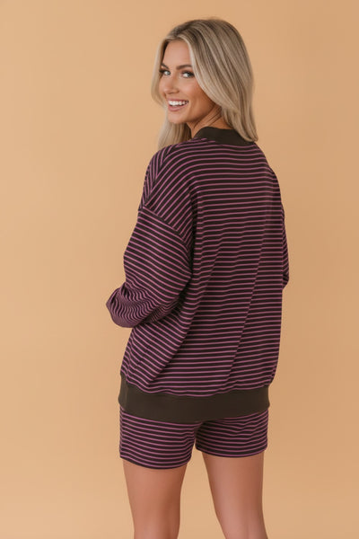 PREORDER Eastport Stripe Two Piece Set