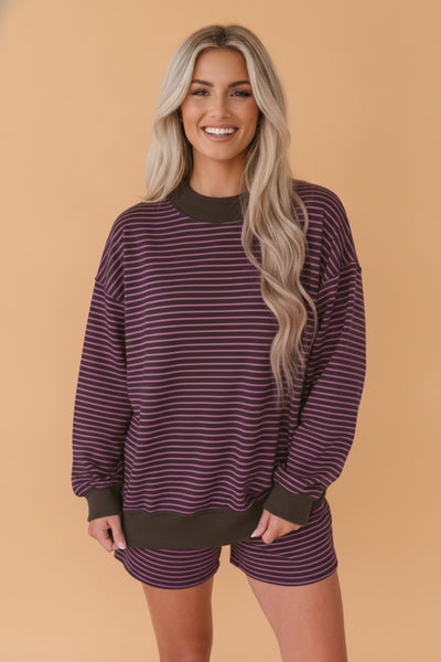 PREORDER Eastport Stripe Two Piece Set