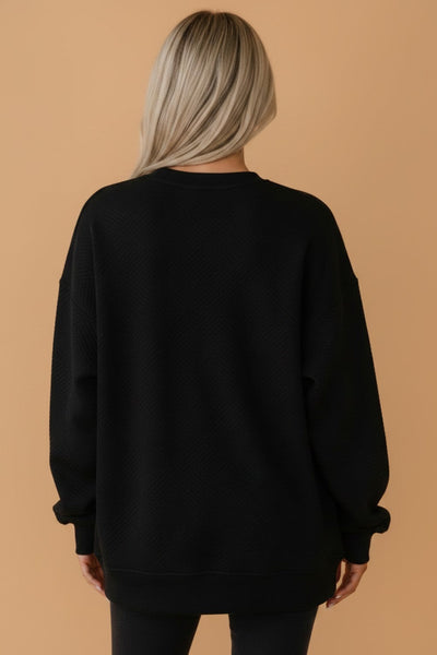 PREORDER Sway Textured Pullover Sweatshirt