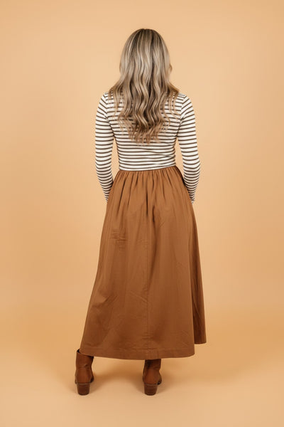 PREORDER Esti Striped Top Dress