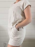 Evlan Linen Set - SIZE SMALL