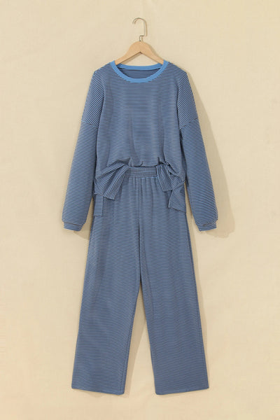 PREORDER Weekend Away Stripe Lounge Set