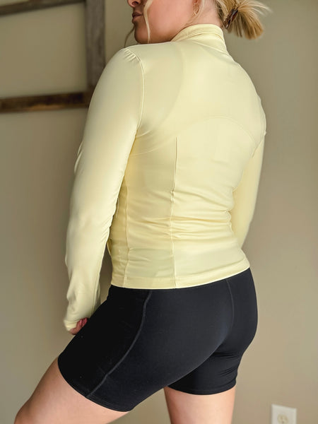 Fresh Focus Active Zip Up