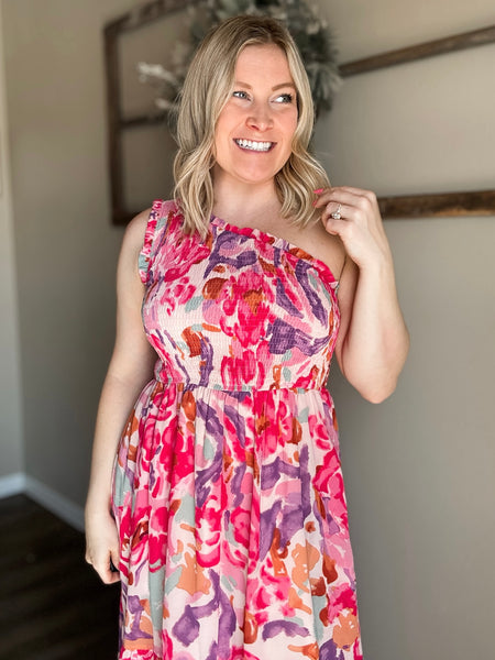 PREORDER Poppi Floral Maxi Dress