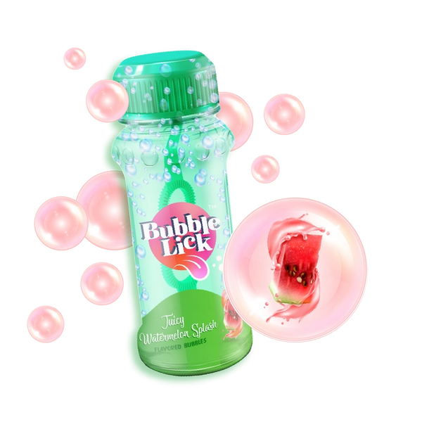 BubbleLick Flavored Bubbles - Watermelon