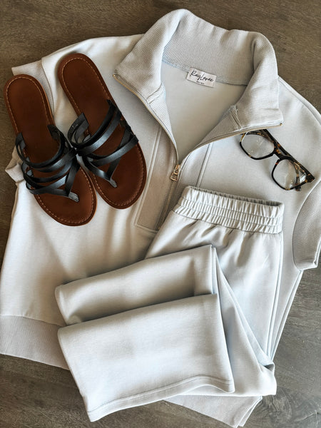 Tiffanee Casual Two Piece Set - SIZE MEDIUM