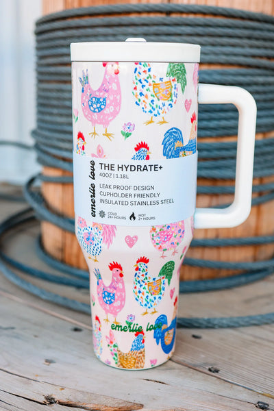 Fiesta Chicken 40 oz. Tumbler