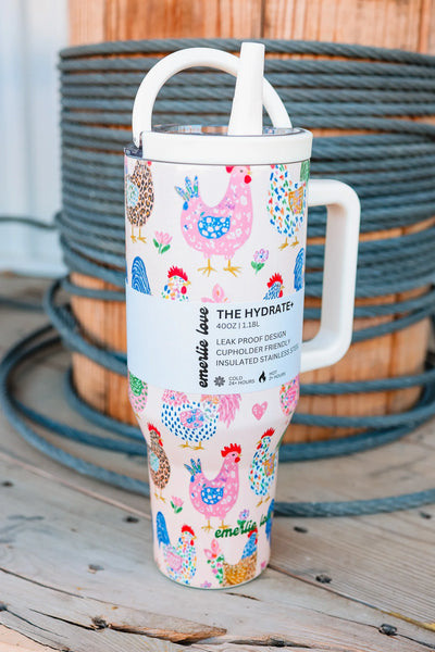 Fiesta Chicken 40 oz. Tumbler