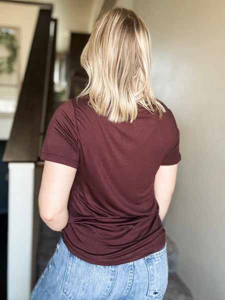 Best Basic Tee - Chocolate