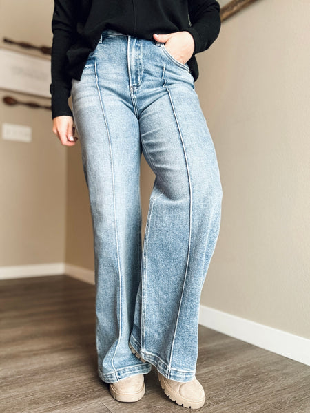 Hartley Wide Leg Jeans