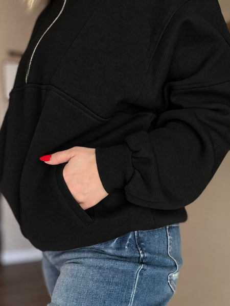 PREORDER Bowie Half Zip Sweatshirt