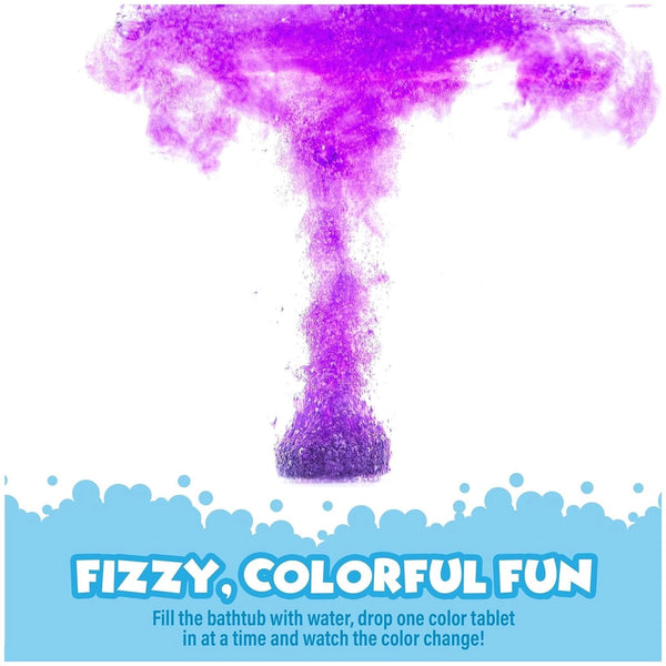 Bath Color Fizzies