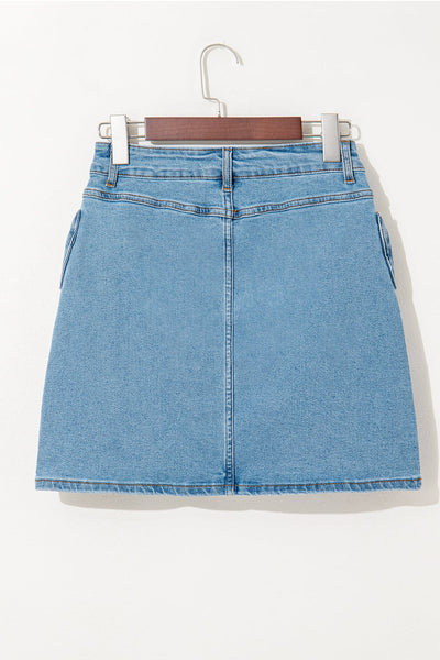 Charli Denim Mini Skirt