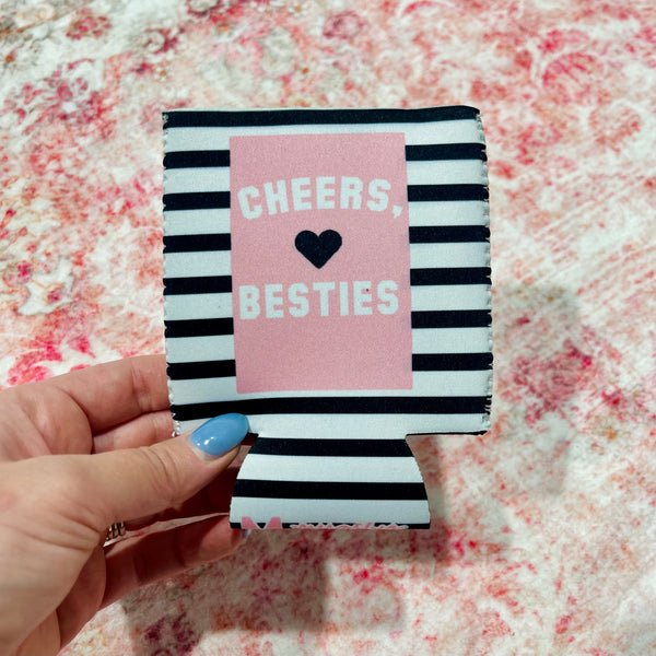 Funny Talk Standard Can Koozie